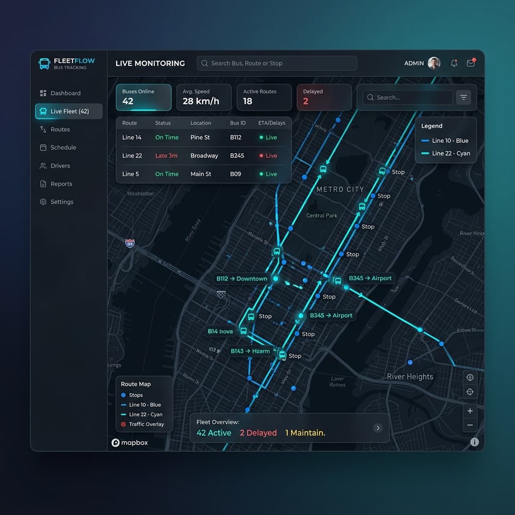Bus Tracking System
